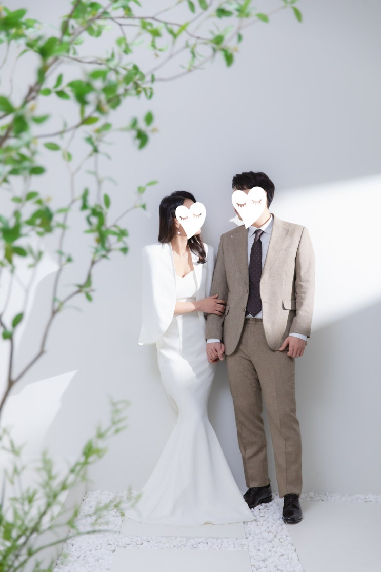  스튜디오  #15 메리드스튜디오 - 흰배경 햇살 커플씬