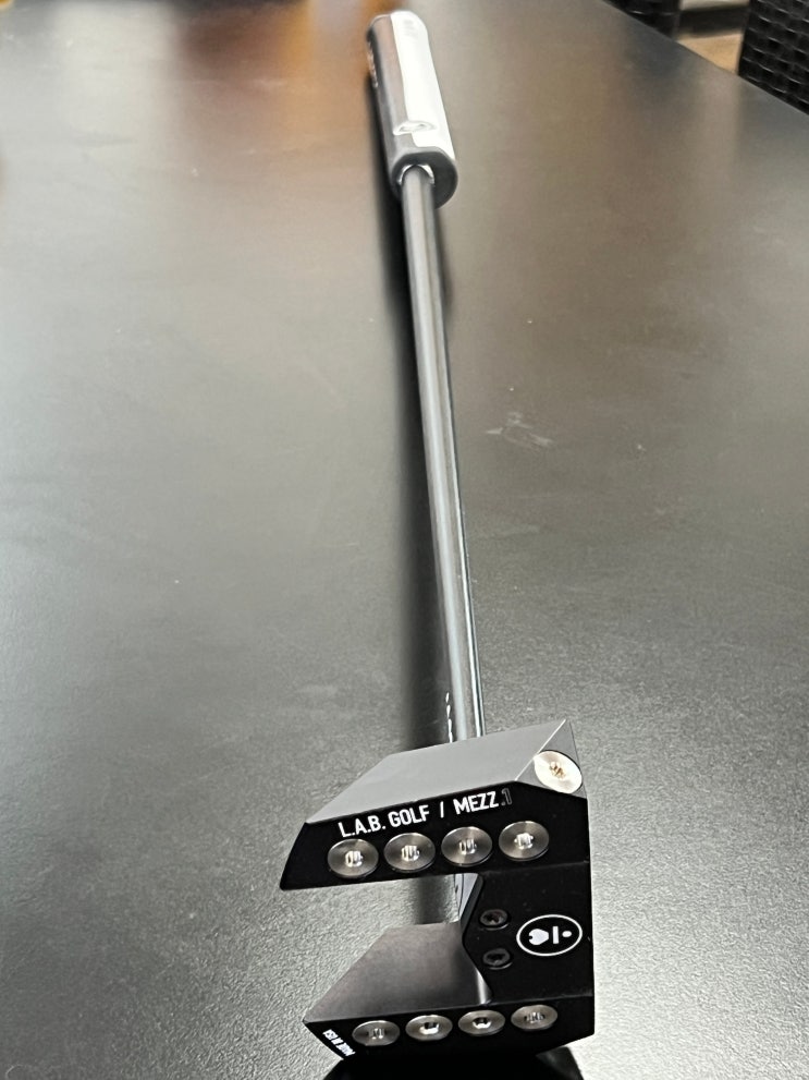  [퍼터 샤프트 피팅] LAB Golf MEZZ1 퍼터에 LA 골프 P 시리즈 퍼터 샤프트 교체 작업