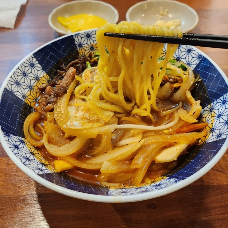  부산 수영역 짬뽕 맛집 그집짬뽕