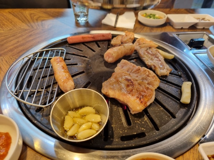  지산동 가성비 끝장인 국가대표 숯불막창 내돈내산