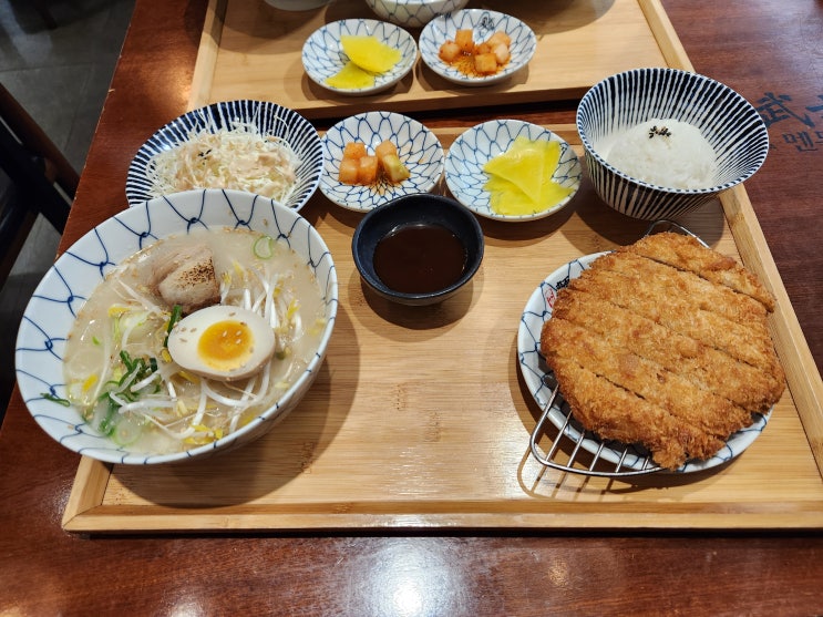  청라 멘무샤 후기