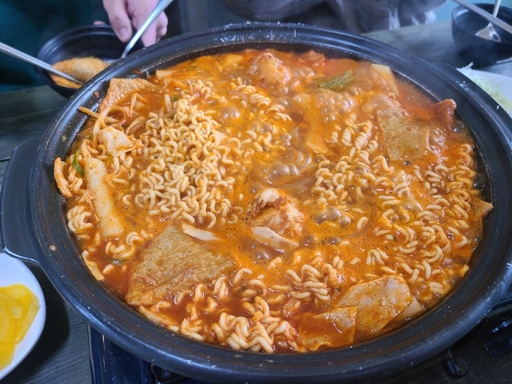 동탄 석우동 떡볶이 맛집 - 라스타