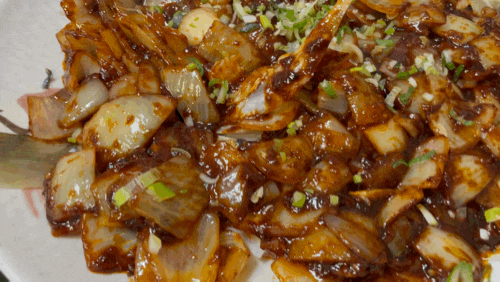  [포항] 개미국시방(개미집), 매력적인 양념의 독특한 뽈불고기를 만날 수 있는 곳!