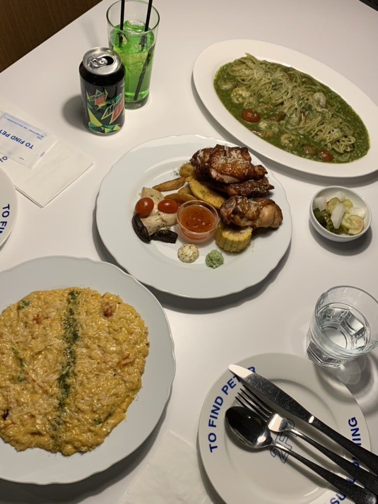  [맛집추천] 세종 파스타 투파인드피터 세종나성점 : 세종시 나성동 맛집 / 세종 레스토랑