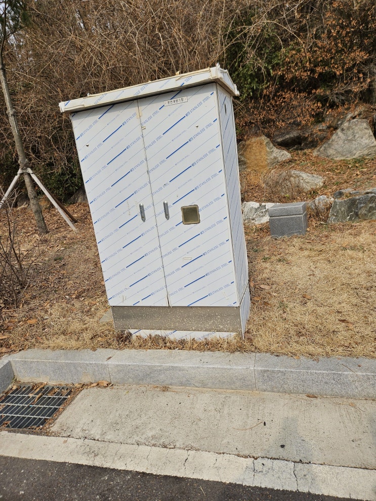  수전반 환기창 설치