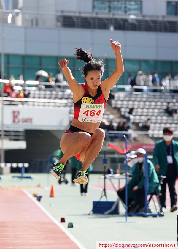 2022년  한국 육상 총평...개인최고기록 수립선수들(<b>여자</b>)