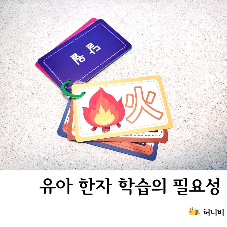  유아 한자는 어휘력과 문해력의 필수 (5세,6세,7세 홈스쿨링, 호호한자)