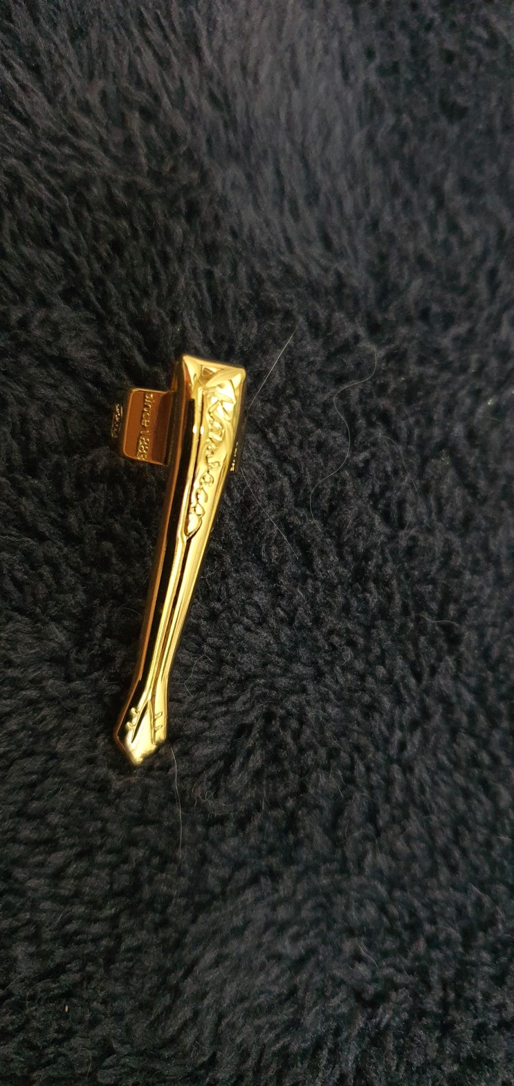  독일 카웨코 KAWECO 만년필 클립 24k 금도금