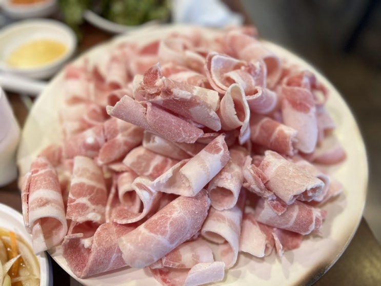  칠암동 싸게먹는 대패삼겹살 불돈생돈 두번째 방문