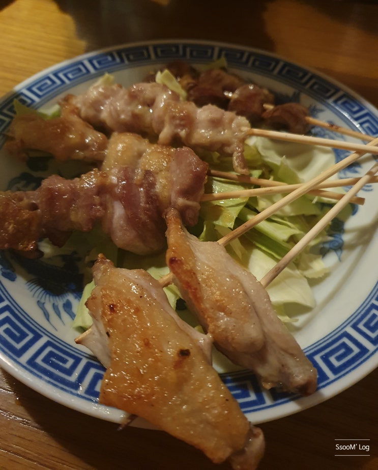  [후쿠오카여행] 하카타 야키토리 파는 이자카야 쿠이신보(居酒屋くいしんぼ)