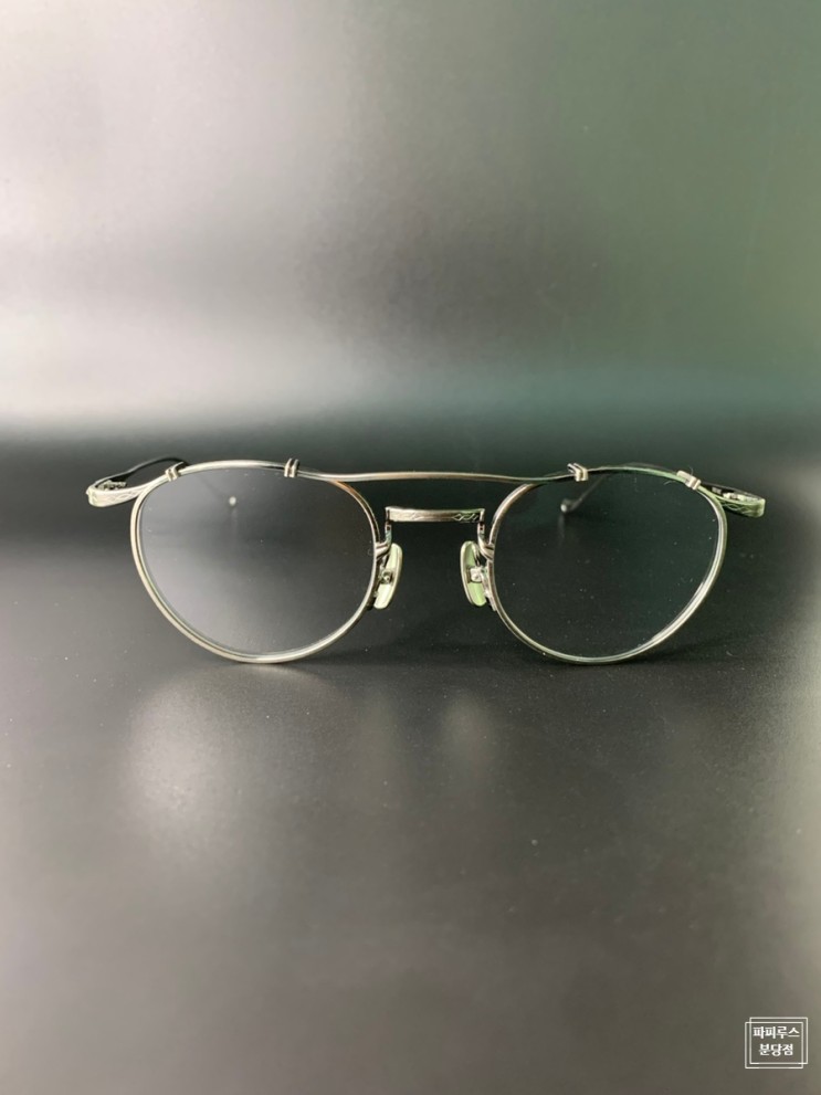 금자 안경 KMP15(가네코 옵티컬) 빈티지 안경 - 파피루스 안경 분당점