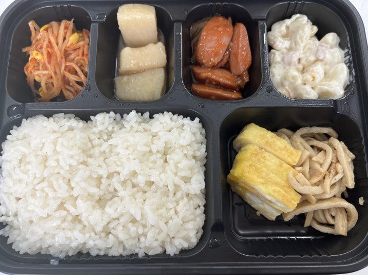  집밥같이 다양하게 먹을 수 있는 수원 도시락 배달 맛집
