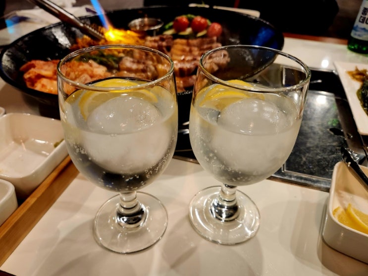  마산 산호동 맛집 제주오라방 고기집 난축맛돈
