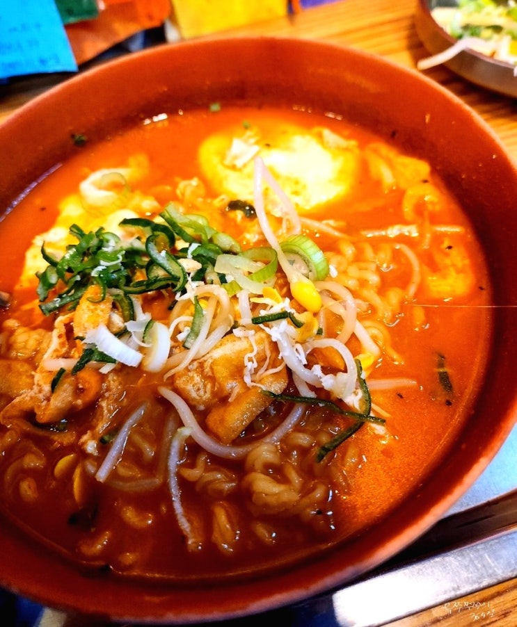  회기 레알라면 경희대 맛집 웨이팅방법 매운라면은 무조건 여기