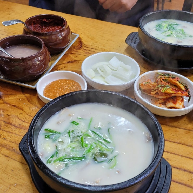 수원역 국밥 꾸준히 방문중인 수원 부산돼지국밥