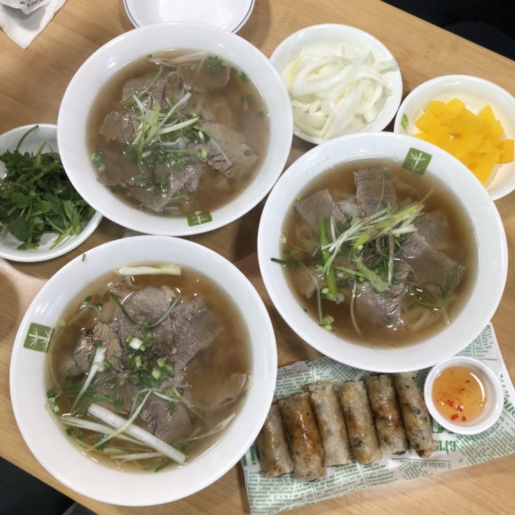 인천 동춘동 맛집 대나무베트남명품쌀국수 인생 쌀국수집