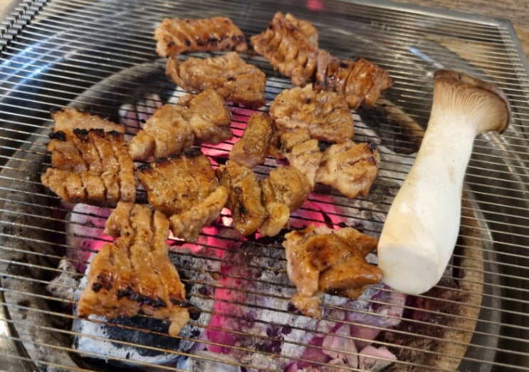 양산 중부동 맛집 "돈의맛숯불갈비" 양산고기집 가성비맛집 숯불구이전문점
