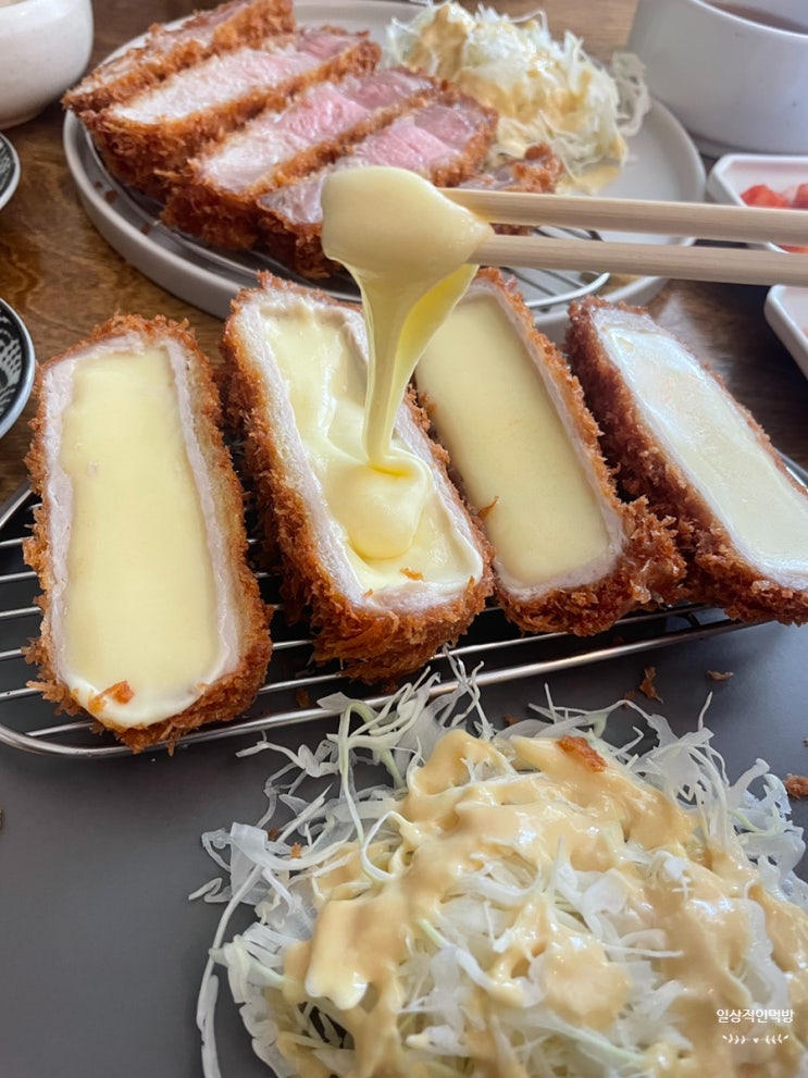  수원 행궁동돈카츠 하쿠 재방문하고싶은 곳이에요  (특로스카츠 , 치즈카츠 )