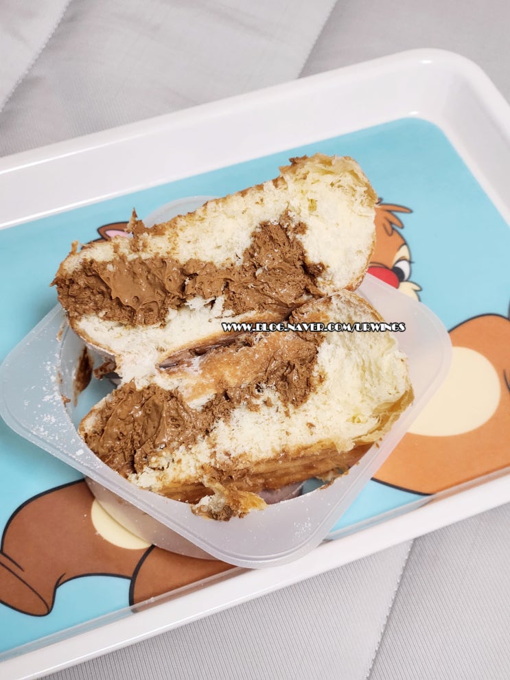  애매한 크림맛 GS25 매일 생크림도넛 초코프레소