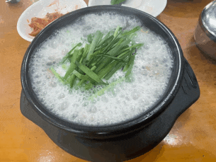  수유 동네단골 많은 순대국맛집, 이화순대국전문