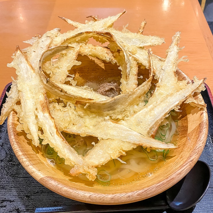  후쿠오카 하카타역 맛집 다이치노 우동 추천!