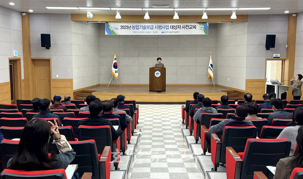  여수시, 농업기술보급 4개분야 27개 사업 본격 추진…22억5천만 원 투입