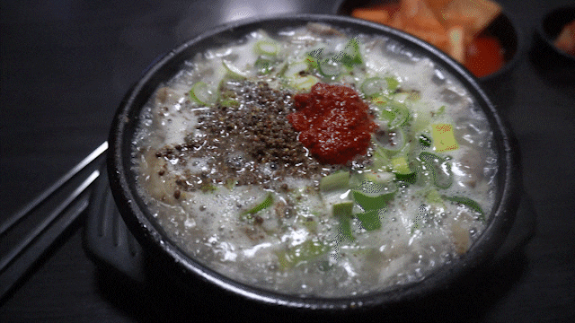  독산동 순댓국맛집 귀빈순대국