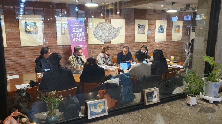 제25회 지학순정의평화상 수상자 오충공감독 기자회견 with 저스피스