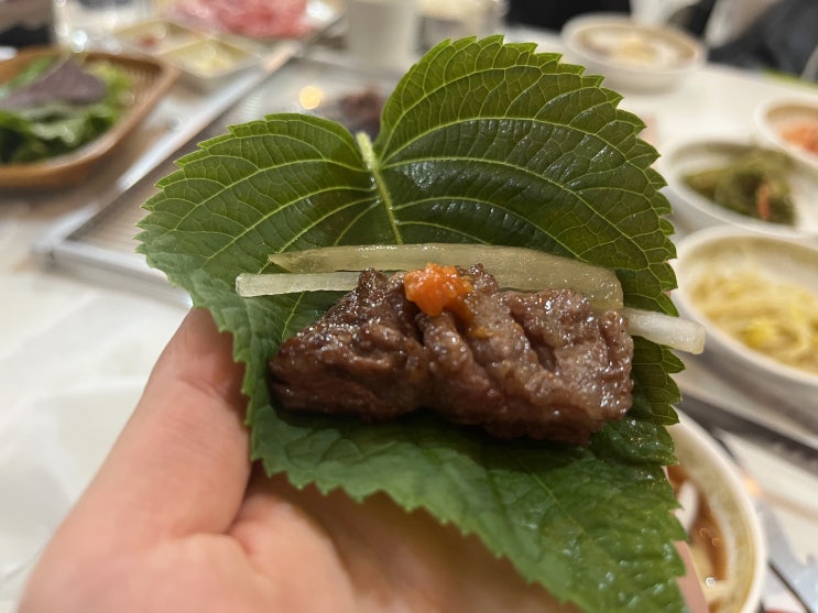 제주 서귀포 맛집_갈비가 맛있는 불만난고기