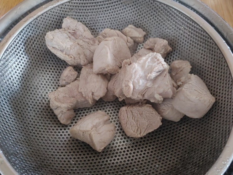  개 엄마표 집반찬 만들기 (장조림,진미채)
