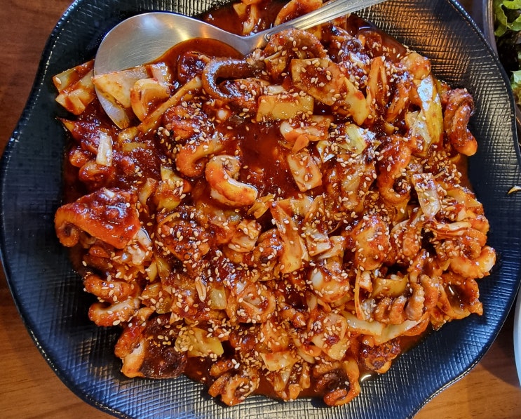 전등사 맛집 장흥리식당 후기