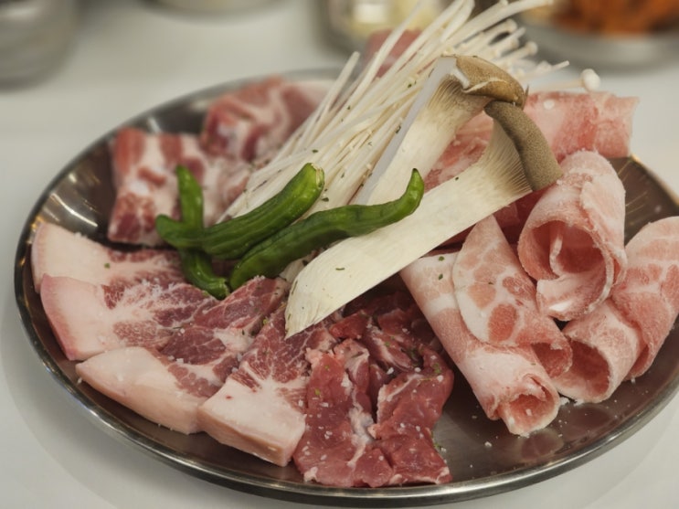  [광주 광산구] 첨단 삼겹살 맛집 <한돈하지>