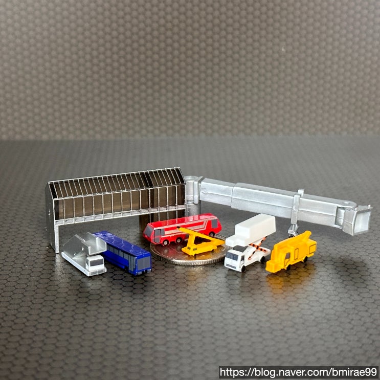  [1/500 기타] Herpa SCENIX 공항 악세서리