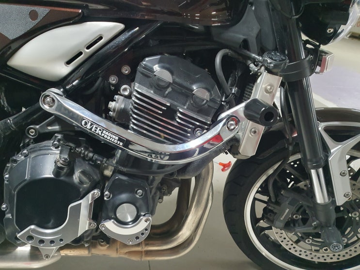  Z900RS 2019 - 오버레이싱 엔진가드