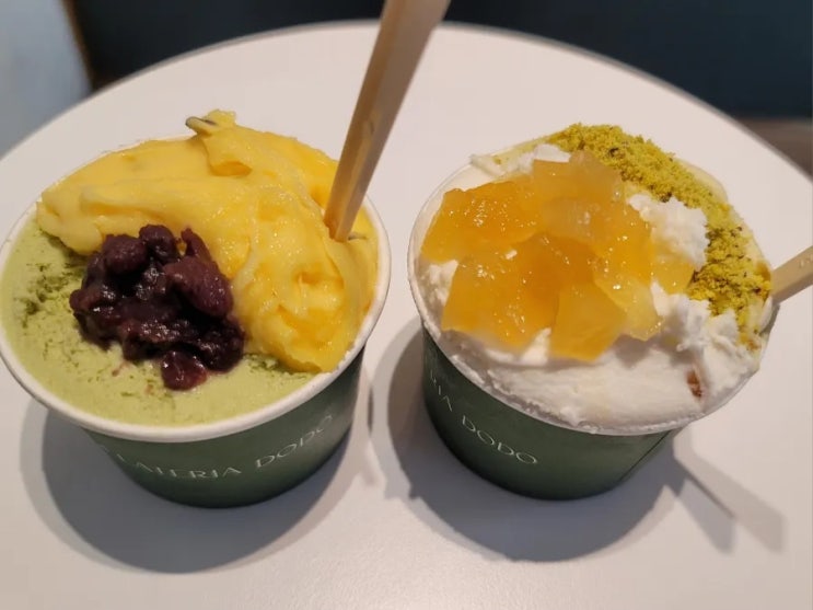  압구정로데오 골목한켠 쪼꼬미 젤라또 맛집여행, 젤라떼리아 도도 청담