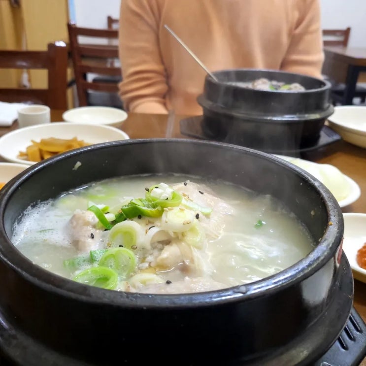  온천장역맛집 백년백세 토종 삼계탕
