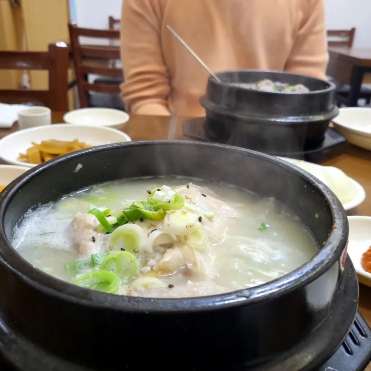 온천장역맛집 백년백세 토종 삼계탕