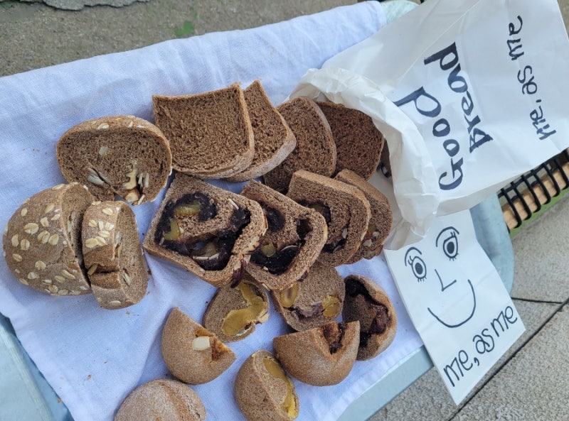 행신카페 건강빵 디저트 맛집 나로서의 나 me,as me 유기농 통밀빵 추천