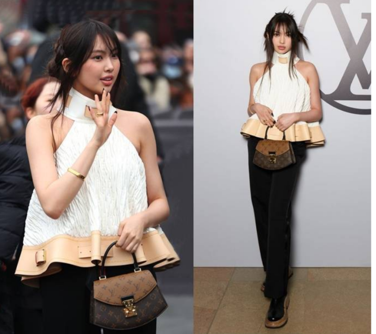  LVMH 루이비통 아르노 회장 방한! 다음달에는 패션쇼도! (롯데, 신세계, 현대백화점, 뉴진스 혜인)