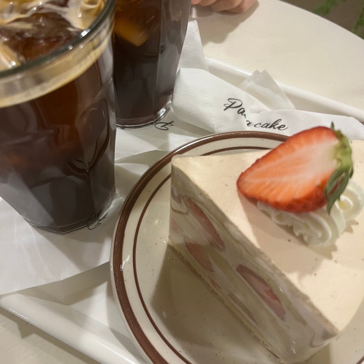  팻어케이크 송리단길카페 잠실 케익 디저트 맛집 카페 추천