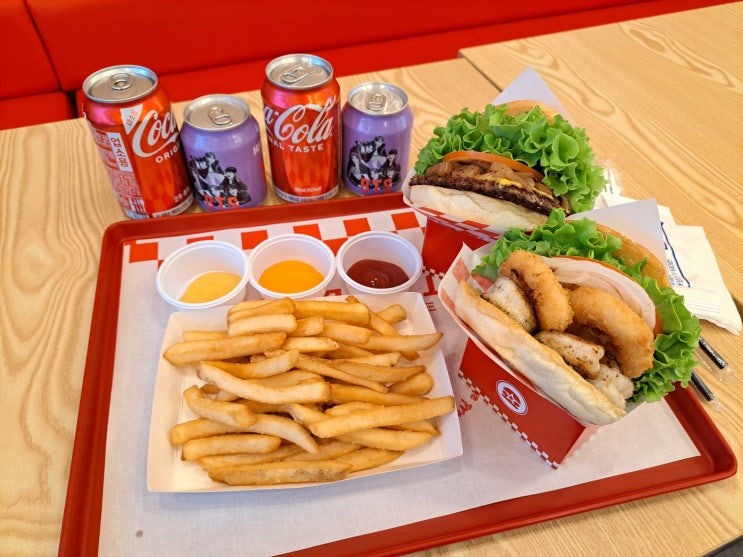  맛있어서 킹받는 햄버거집, 왓더버거 울산호계점