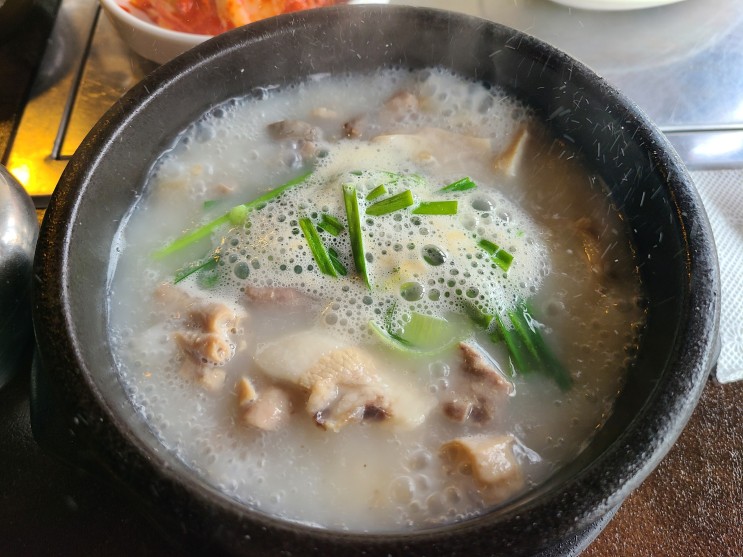 [서울 / 한남동 국밥] 용가마 장어와순대