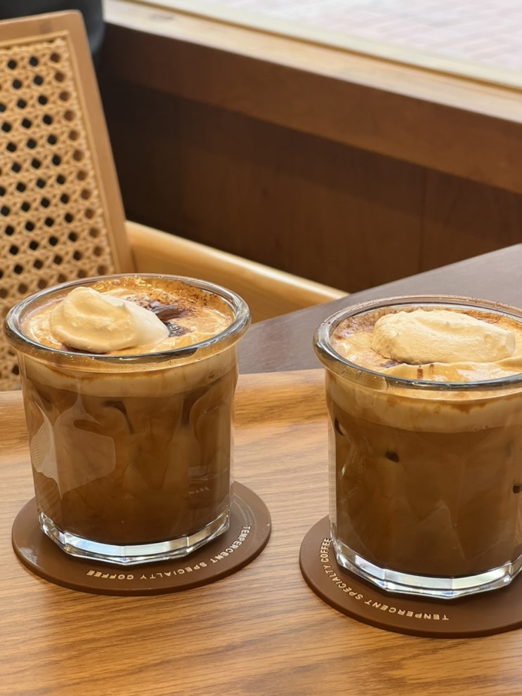 천안 불당동 텐 퍼센트 커피 % COFFEE 가격 착하고 맛있는 곳