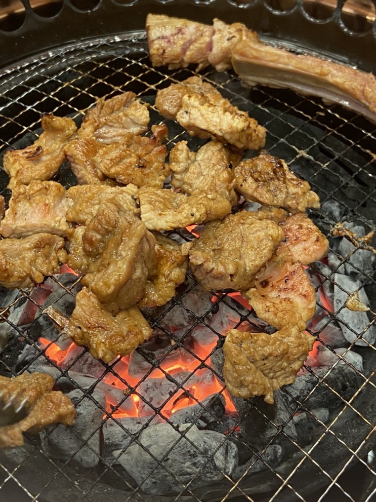  수원 세류역 갈비 맛집 석산정(ft. 양념갈비/후식 비빔냉면/서비스 최고)
