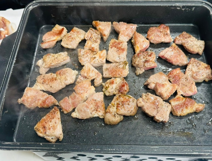  수원 매탄동 고기 맛집 캠핑 밀키트 추천 청년고기장수 수원매탄점