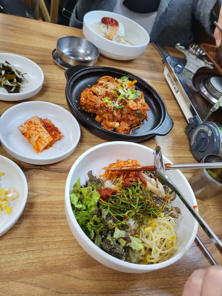  [서울.동작.사당] 남성역 한식 맛집 <옛날 보리밥집>