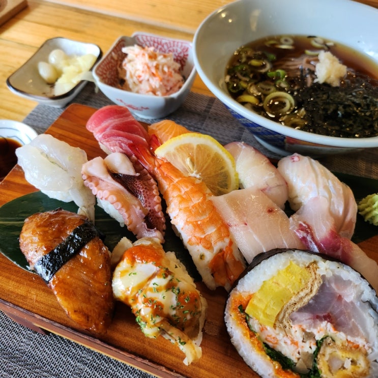  부산 수영 스시 맛집 킹콩초밥