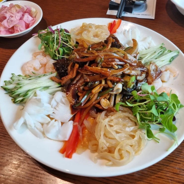  [상수역중식맛집] 가성비 좋은 중식코스 요리 맛집. 맛이차이나.