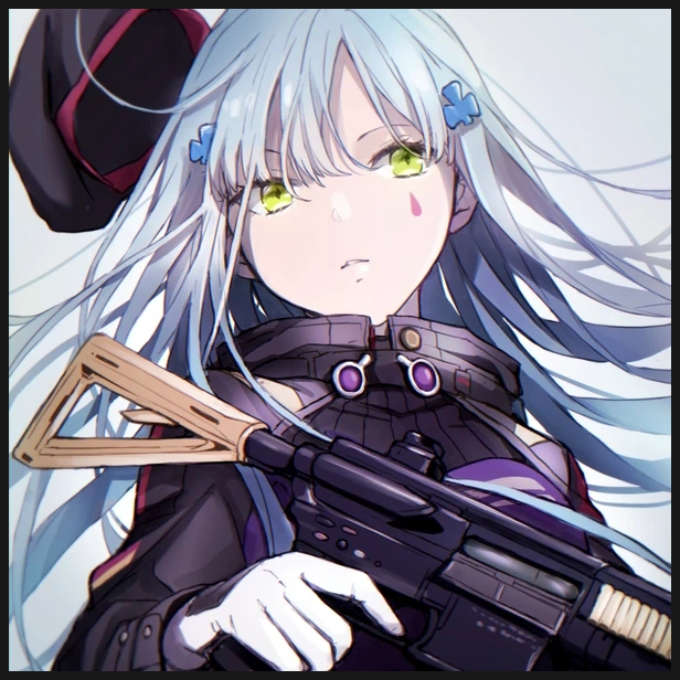  [짤 저장용] 소녀전선(소전) HK416(흥국이) 이미지 (52)
