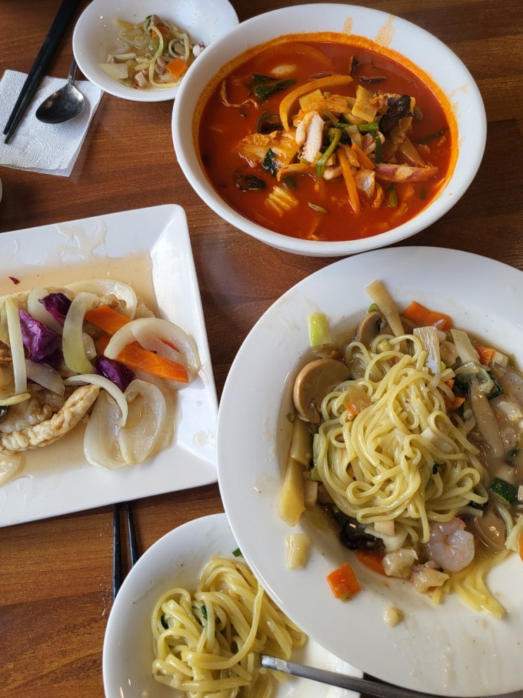 [군산/영화동맛집] 군산 중국집은 이 곳으로 오세요 '국제반점'